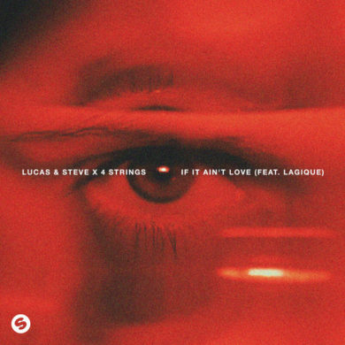 Carátula - Lucas & Steve & 4 Strings - If It Ain't Love