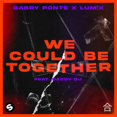 Carátula - Gabry Ponte - We Could Be Together