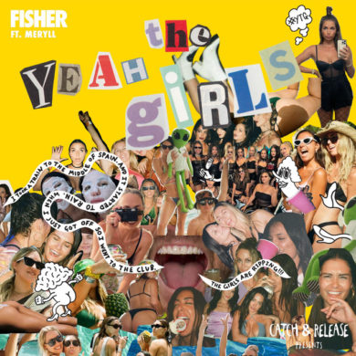 Carátula - Fisher - Yeah The Girls