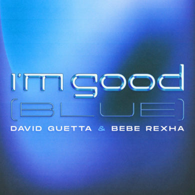 Carátula - David Guetta - I'm Good (Blue)