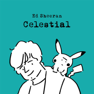 Carátula - Ed Sheeran - Celestial