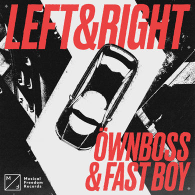 Carátula - Ownboss - Left & Right