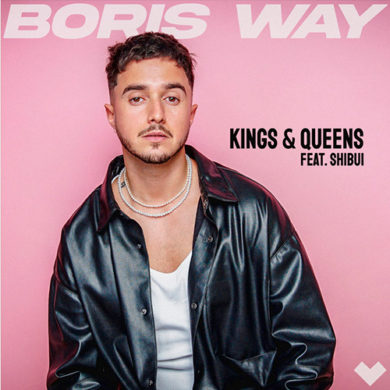 Carátula - Boris Way - Kings & Queens