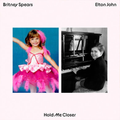 Carátula - Elton John Feat. Britney Spears - Hold Me Closer