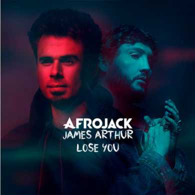 Carátula - Afrojack Feat. James Arthur - Lose You