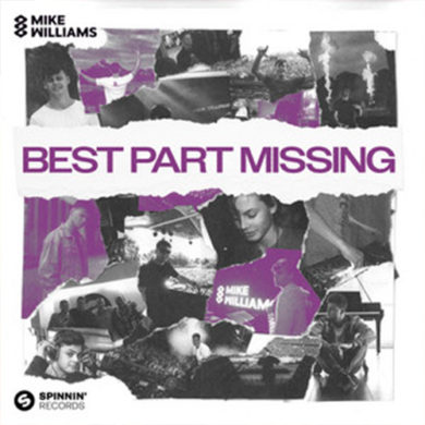 Carátula - Mike Williams - Best Part Missing