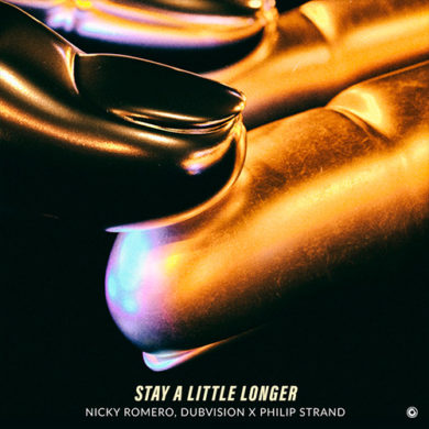 Carátula - Nicky Romero - Stay A Little Longer