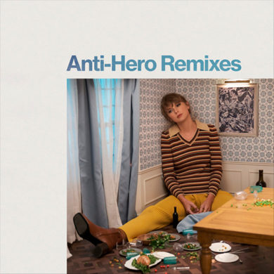 Carátula - Taylor Swift - Anti Hero (Kungs Remix)