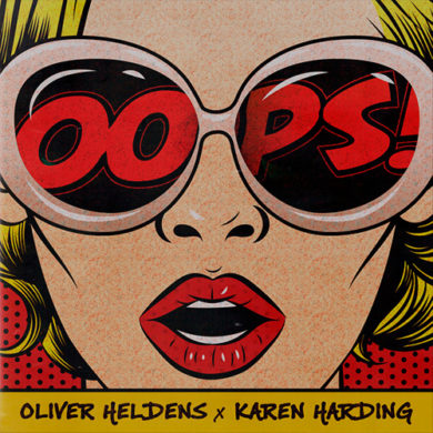 Carátula - Oliver Heldens & Karen Harding - Oops