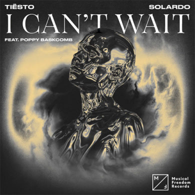 Carátula - Tiesto & Solardo - I Can't Wait