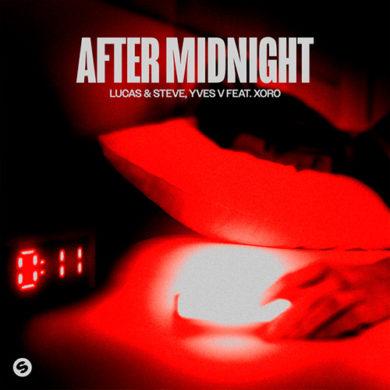 Carátula - Lucas & Steve feat. Xoro - After Midnight