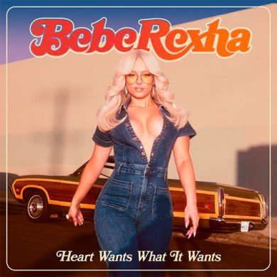 Carátula - Bebe Rexha - Heart Wants That It Wants