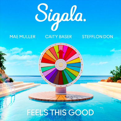 Carátula - Sigala - Feel This Good
