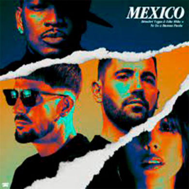 Carátula - Dimitri Vegas & Like Mike Feat. Usher - Mexico