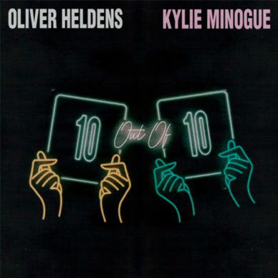 Carátula - Oliver Heldens Feat. Kylie Minogue - 10 Out Of 10