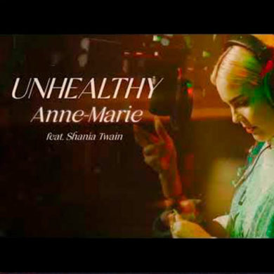 Cáratula - Anne Marie - Unhealthy