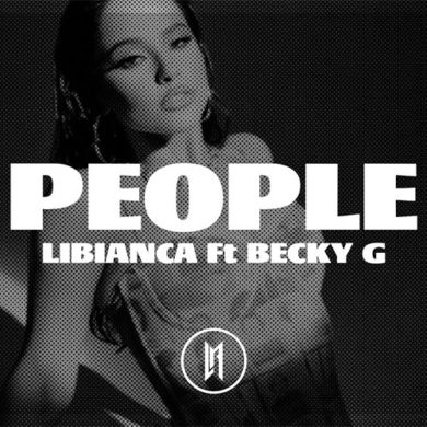 Carátula - Labianca feat. Becky G - People