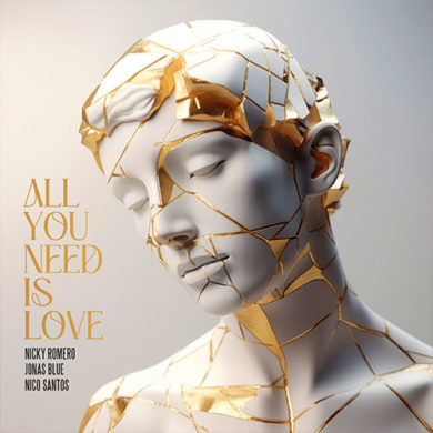 Carátula - Nicky Romero - All You Need Is Love