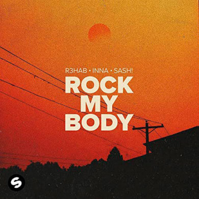 Carátula - R3hab - Rock My Body
