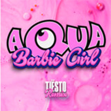 Carátula - Aqua - Barbie Girl (Tiesto Remix)