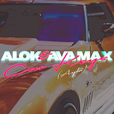 Carátula - Alok & Ava Max - Car Keys (AYLA)