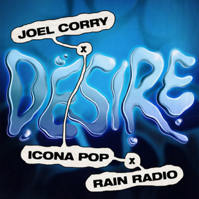Carátula - Joel Corry feat. Icona Pop - Desire