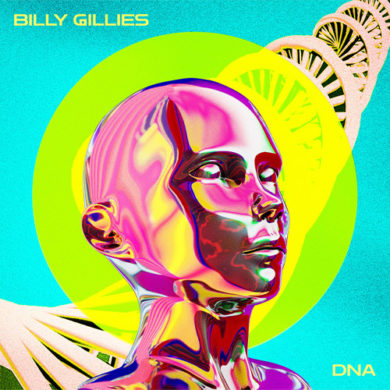 Carátula - Billy Gillies feat. Hannah Boleyn - DNA (Loving You)