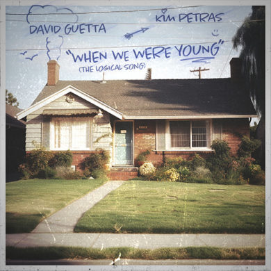 Carátula - David Guetta & Kim Petras - When We Were Young (The Logical Song)