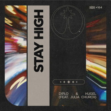 Carátula - Diplo & Hugel - Stay High (Zerb Remix)