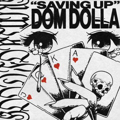 Carátula - Dom Dolla - Saving Up