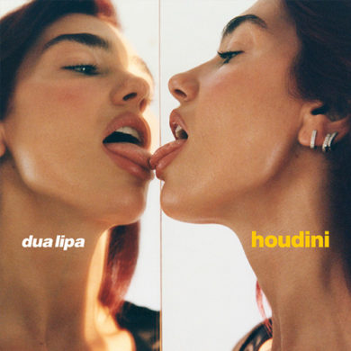 Carátula - Dua Lipa - Houdini