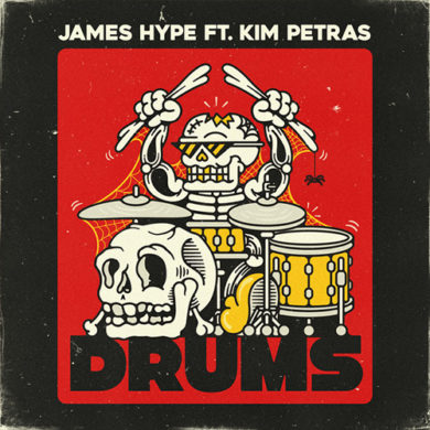 Carátula - James Hype feat. Kim Petras - Drums