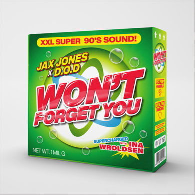 Carátula - Jax Jones - Won't Forget You