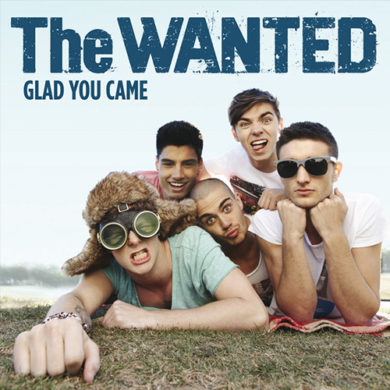 Carátula - The Wanted - Glad You Came