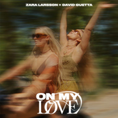 Carátula - Zara Larsson & David Guetta - On My Love
