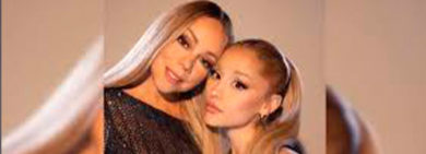 Noticias - Ariana Grande y Mariah Carey remix