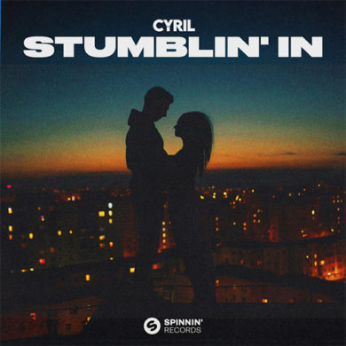 Carátula - Cyril - Stumblin In