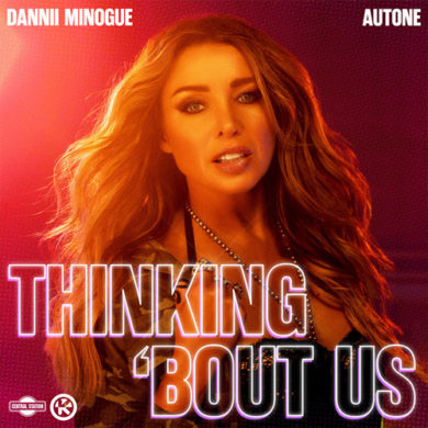Carátula - Dannii Minogue & Autone - Thinking Bout You
