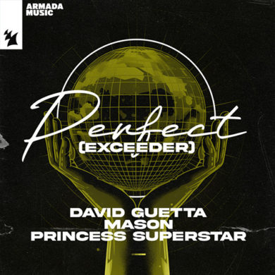 Carátula - David Guetta, Mason, & Princess Superstar - Perfect (Exceeder)