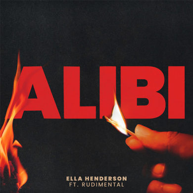 Carátula - Ella Henderson feat. Rudimental - Alibi