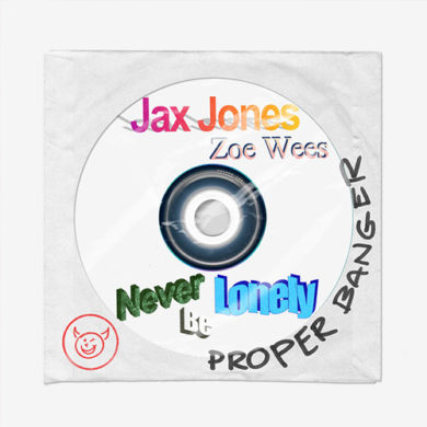 Carátula - Jax Jones feat. Zoe Wees - Never Be Lonely