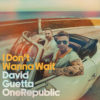 Carátula de David Guetta & Onerepublic - I Don't Wanna Wait