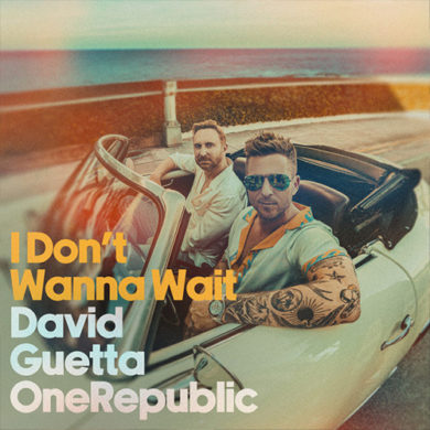 Carátula - David Guetta & Onerepublic - I Don't Wanna Wait