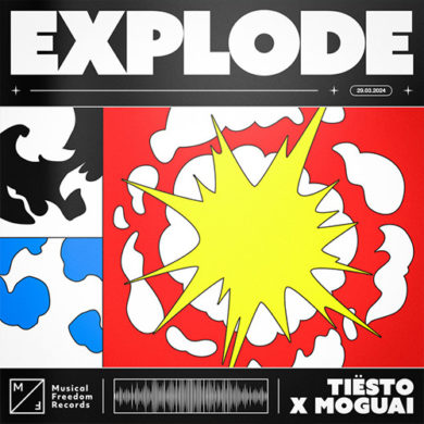 Carátula - Tiesto - Explode