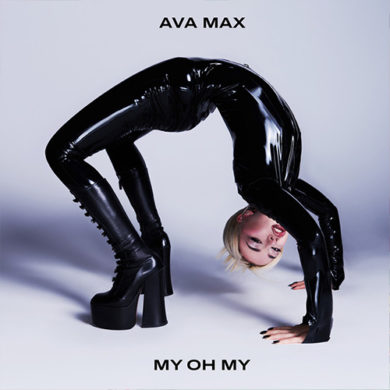 Carátula - Ava Max - My Oh My
