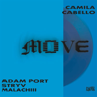Carátula - Adam Port, Stryv & Camila Cabello feat. Keinemusik, Malachiii & Orso - Move