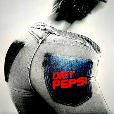 Carátula - Addison Rae - Diet Pepsi
