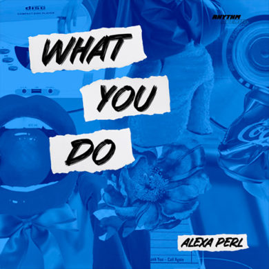 Carátula - Alexa Perl - What You Do