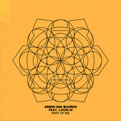 Carátula - Armin Van Buuren & Louis III - Part Of Me
