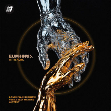 Carátula - Armin Van Buuren, Norma Jean Martine, Lawrent & Alok - Euphoria
